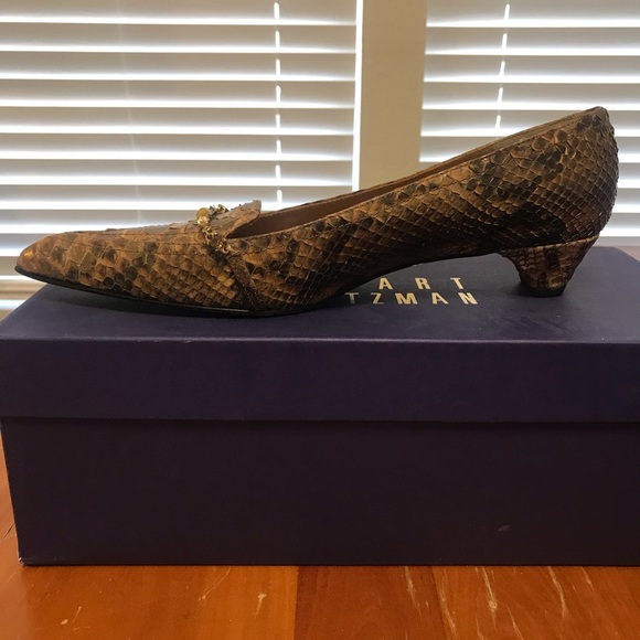 Stuart Weitzan Gypsy Python sz 9 - Picture 6 of 9